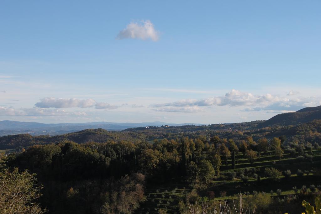 La Corte Segreta Montepulciano Stazione Kültér fotó