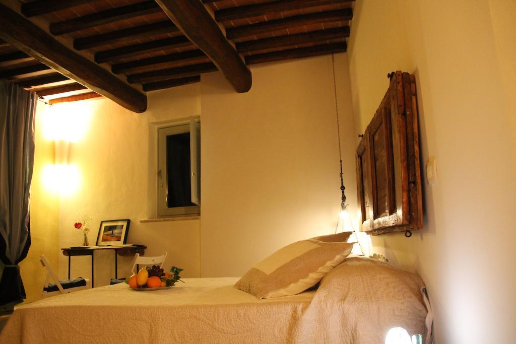 La Corte Segreta Montepulciano Stazione Szoba fotó