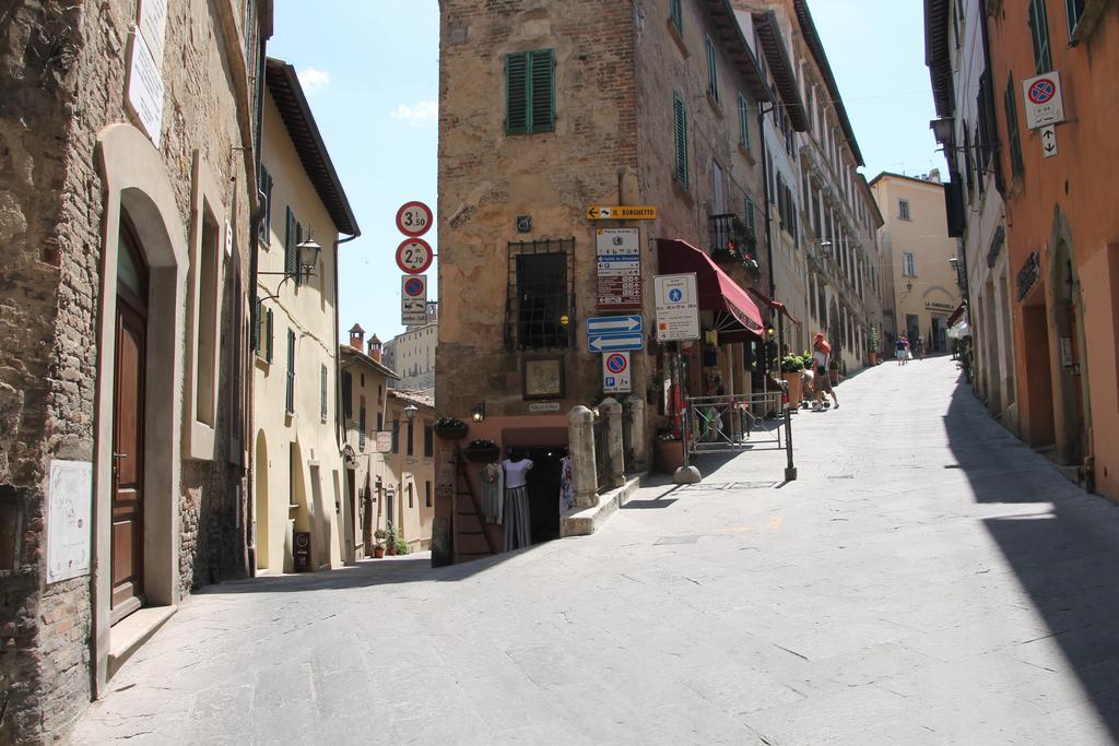 La Corte Segreta Montepulciano Stazione Kültér fotó