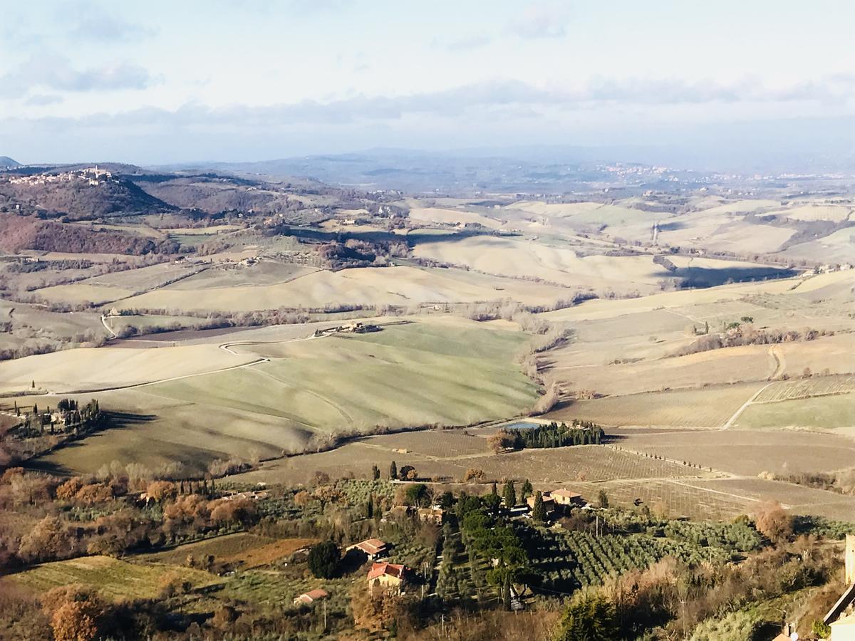 La Corte Segreta Montepulciano Stazione Kültér fotó