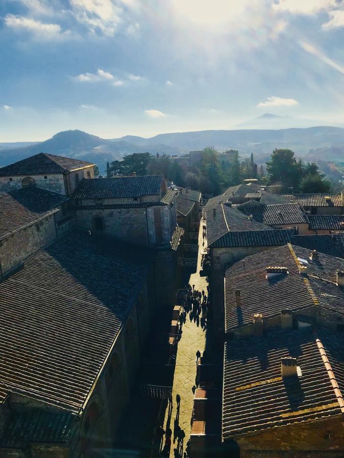 La Corte Segreta Montepulciano Stazione Kültér fotó