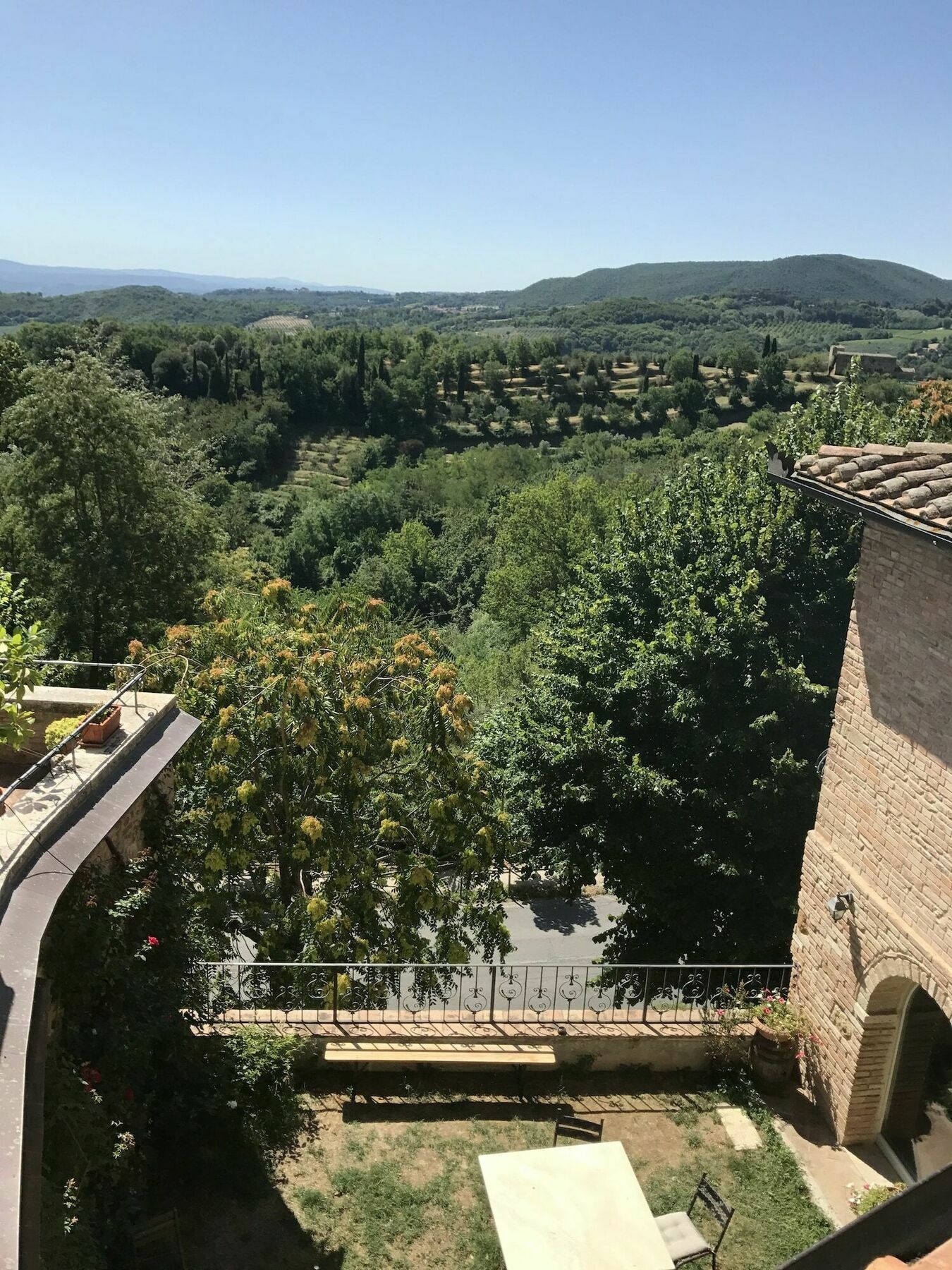 La Corte Segreta Montepulciano Stazione Kültér fotó